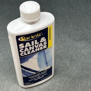Star brite Sail & Canvas Cleaner 16oz Concentrated Marine Fabric Stain Remover